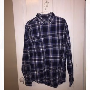 Men’s Medium Faded Glory Flannel